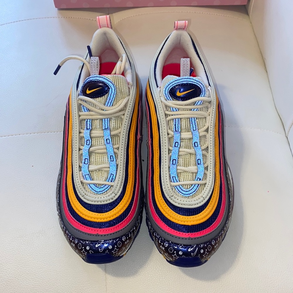 Regency Purple Nike AirMax97 Girls' Size 5